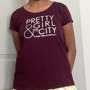 New York & Company Graphic Tee